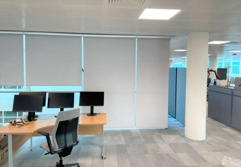 Motorised Panel Blinds