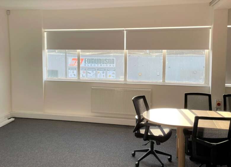 Commercial Roller Blinds