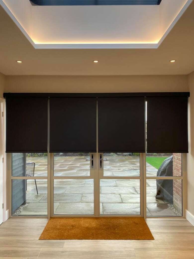 Motorised Roller Blinds