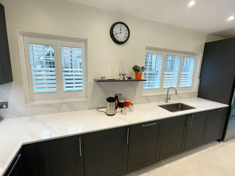 Kitchen Shutters Absolute Blinds Welwyn Garden City