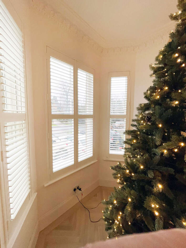 Christmas Window Shutters Absolute Blinds Welwyn Garden City