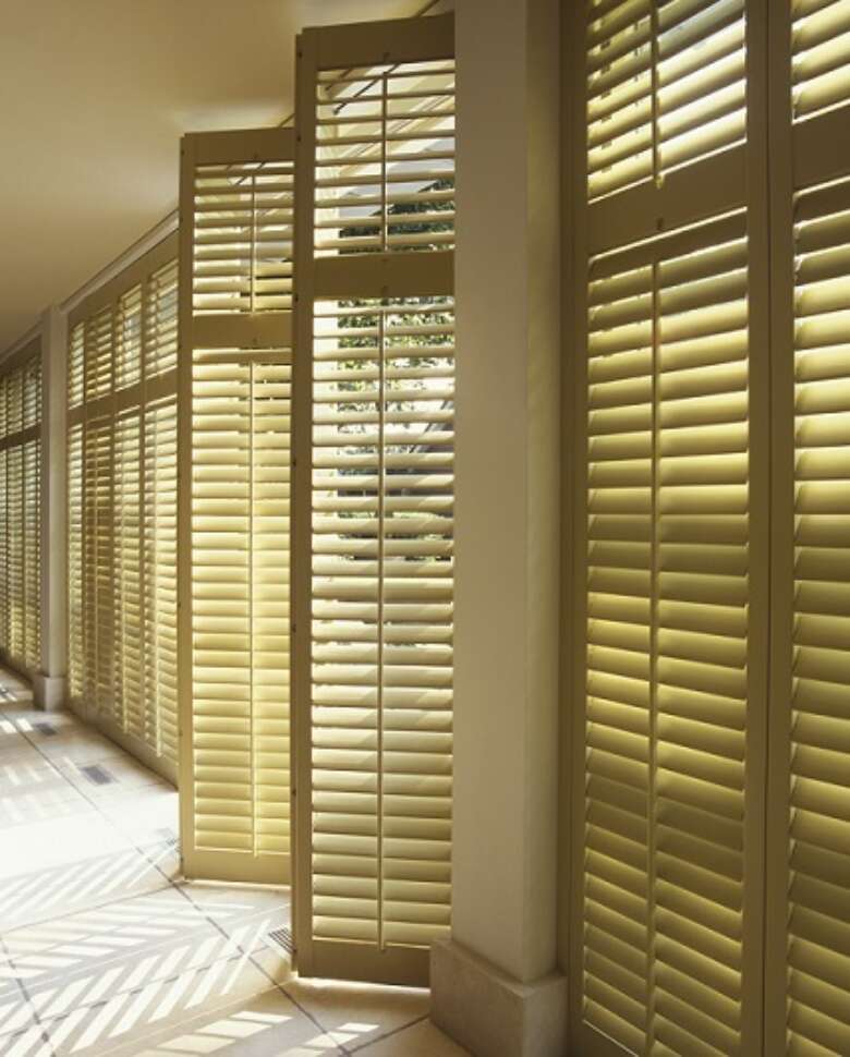 Bi Fold Wooden Shutters