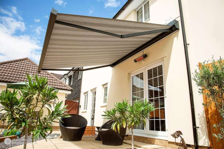 CB Cuba Patio Awning Grey 1