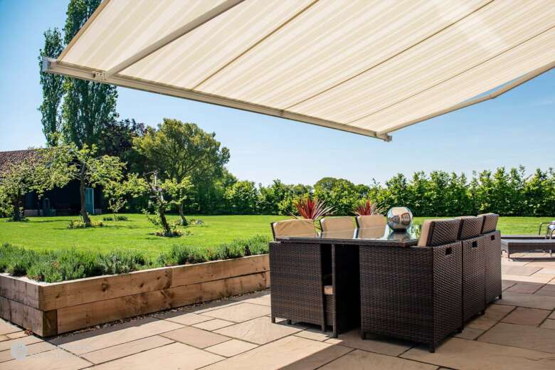 CB Cuba Patio Awning White 3