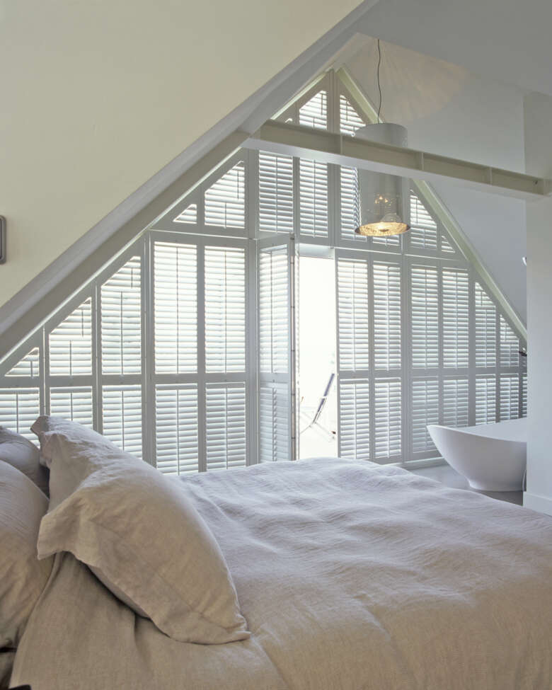 Gable End Special Shape Shutters