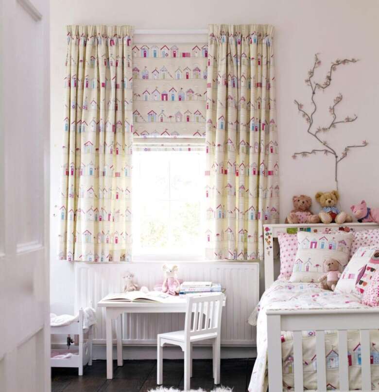 Childrens curtains