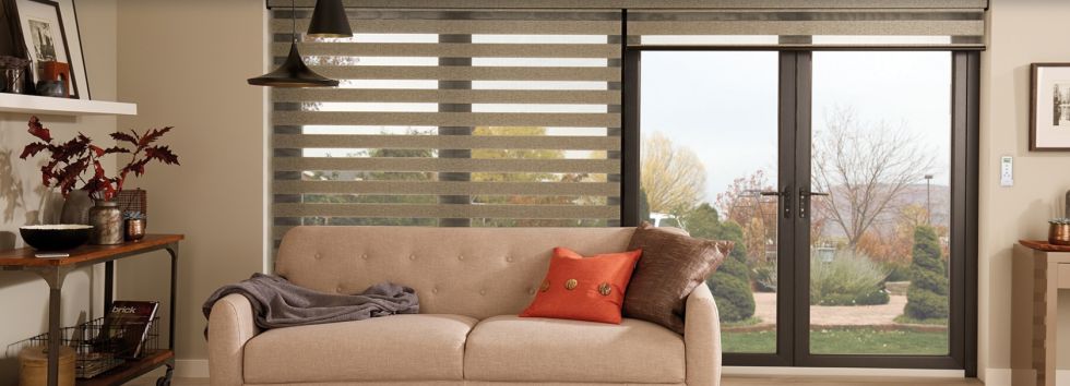 Motorised vision blinds