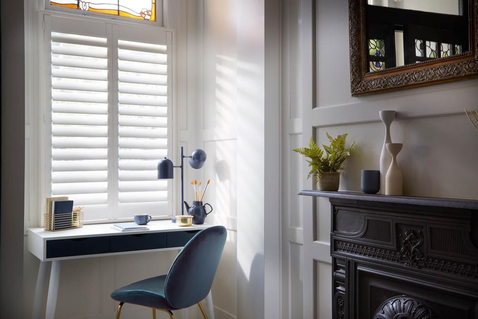 Plantation shutters