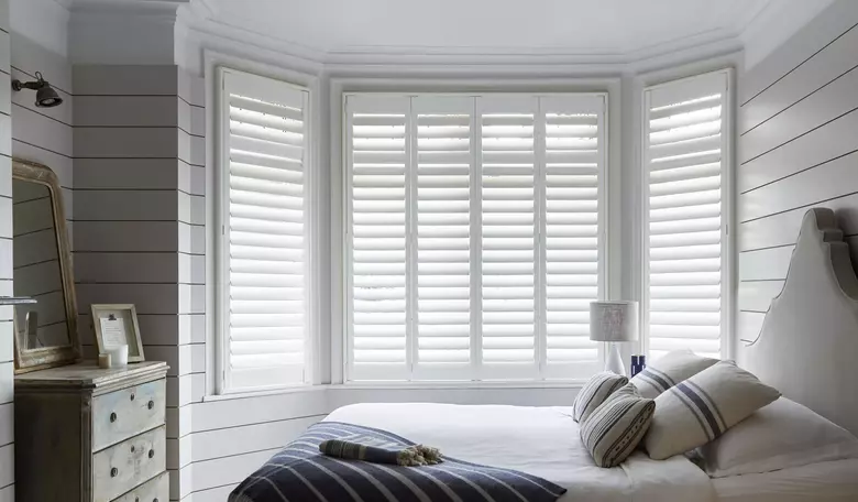 Shutters for bedroom