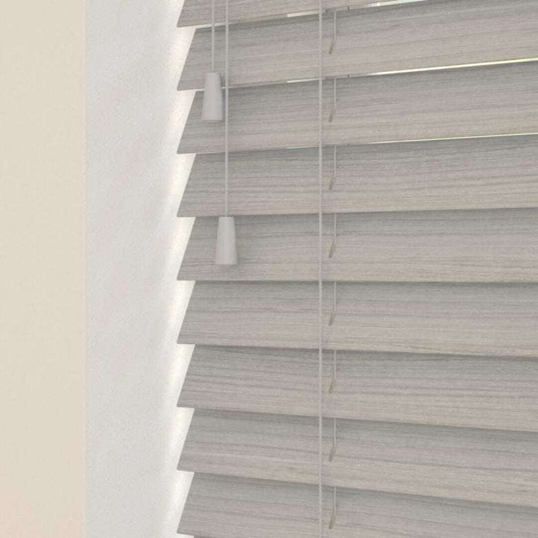 Wooden blinds